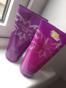 avon christian lacroix gel and body lotion