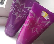 avon christian lacroix gel and body lotion