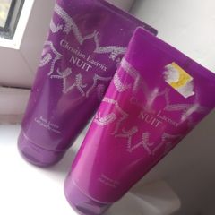 avon christian lacroix gel and body lotion