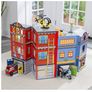 Wooden Play Set Fire Truck Police Helicopter Image 6