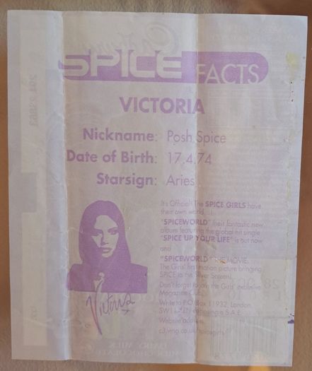 Spice Girls Collection