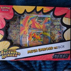 Pokemon (tcg) Mega emboar ex box