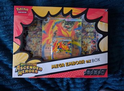 Pokemon (tcg) Mega emboar ex box