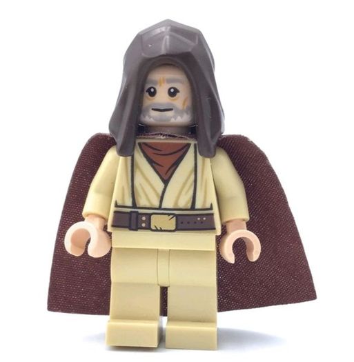 Lego OBI WAN KENOBI Minifigure Lego Star Wars Lego Minifigure