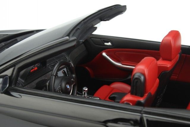 Bmw M3 E46 Cabriolet Convertible 2004 - 1/18 - New In Box