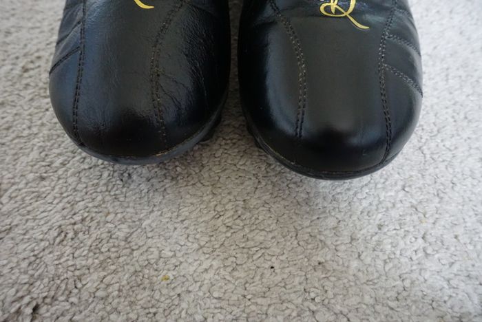 Football Boots Nike Tiempo R10 Black (2006) Size 7UK SG