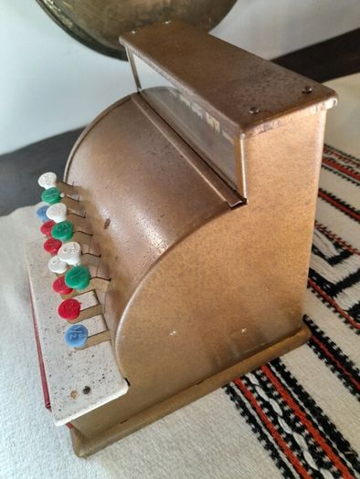 Tinplate Codeg Cash Register