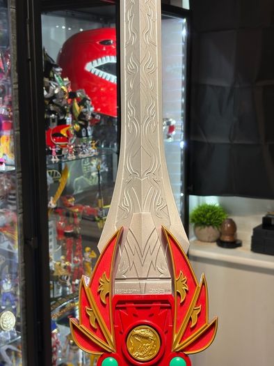 Power rangers lightning collection Red Ranger Power sword