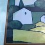 Hans Paus Framed Art Print - "Summer" Pastel Landscape Square Image 4