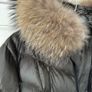 Blonde no 8 designer Puffa Image 2