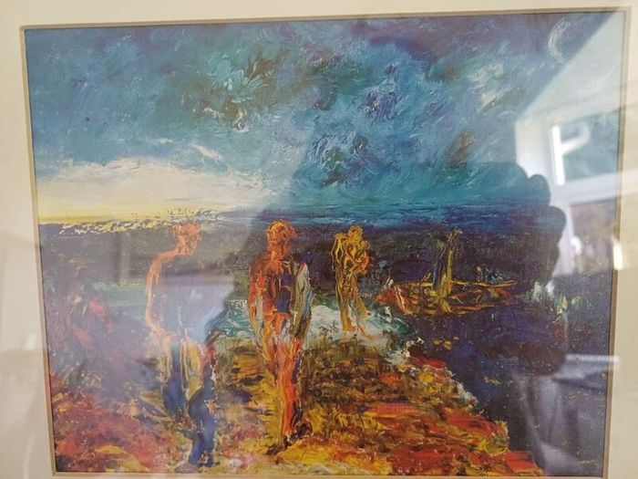 Jack B Yeats 'Men of Destiny' Print