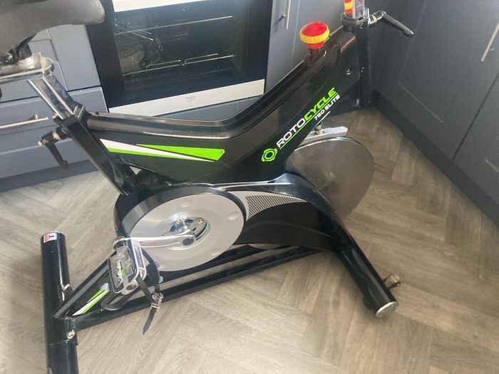 exercise bike rotoxycle 750 elite