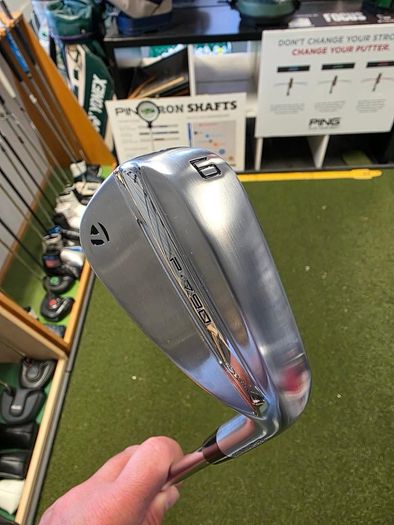 As New Taylormade P-790 Forged Irons