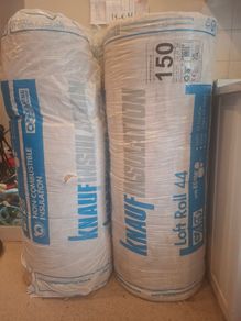 Insulation rolls