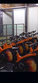 Fully Commercial Spin Bikes