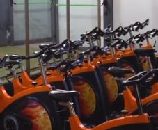 Fully Commercial Spin Bikes