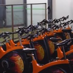 Fully Commercial Spin Bikes