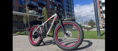 Custom fat e-bike 3000w 50ah 60V