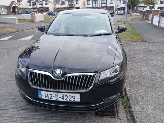2014 Skoda Superb NCT NOV 27