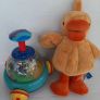 Spinning top musical  vintage Image 5