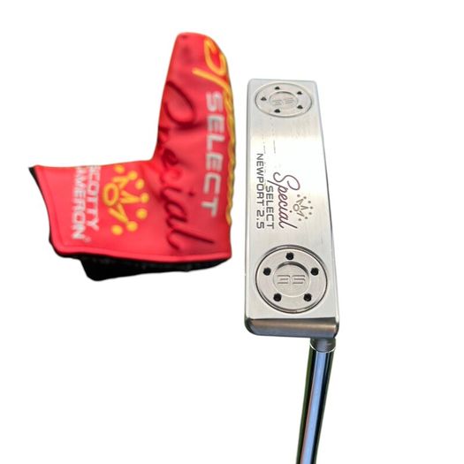 Scotty Cameron Special Select Newport 2.5 Putter / 34"