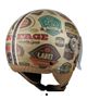 NZI Zeta Retro Label Motorbike Helmet - Size S (55-56cm) Image 3