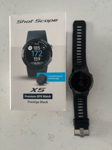 Shot Scope X5 with spare accessories