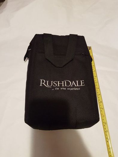 rushdale wine cooler bottle bag ,nice condition ,buyer collects or pays postage thank you,sold as is