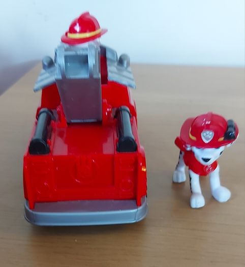 Paw Patrol Marshall
