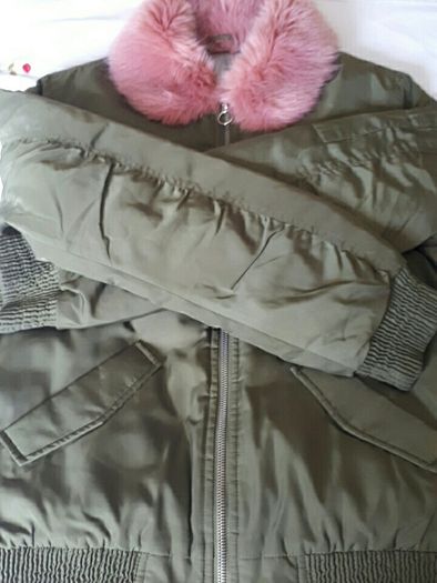 Zara girls bomber jacket