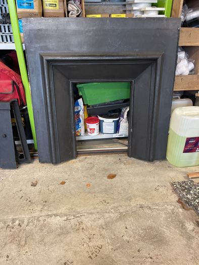 fireplace
