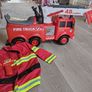 Kids toy sit on fire engine Image 3