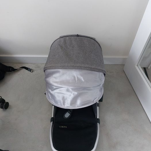 Uppababy Vista Travel System Plus Extras