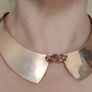 Necklace/collar copper colour Image 5