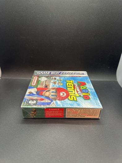 Mario Power Tennis Nintendo Game Boy Advance Brand New Sealed