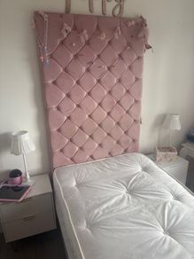 girls single bed