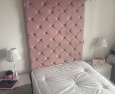 girls single bed