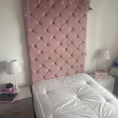 girls single bed