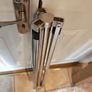 2.8m Stainless Steel Tripod Photography, Laser level, Camera, Light etc. Image 8