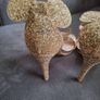 High Heels/New Gold Glitter Heels .. Size: 4 UK .. Price Drop Image 3