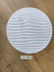 LED Flush Ceiling Light with Remote Control