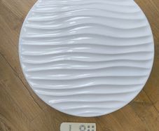 LED Flush Ceiling Light with Remote Control