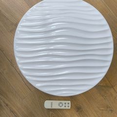 LED Flush Ceiling Light with Remote Control