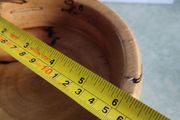 Rare find  Spalted Tamarind Wood Bowl