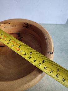 Rare find  Spalted Tamarind Wood Bowl