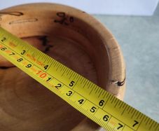 Rare find  Spalted Tamarind Wood Bowl