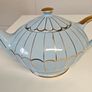 Elegant Vintage Sadler Baby Blue Tea Set Image 2
