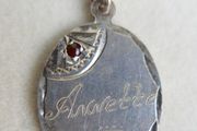 Vintage Sterling SILVER Necklace, L-18" 2,37g
