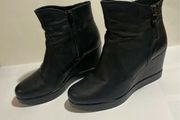 Vagabond Leather Wedges Size Uk 7