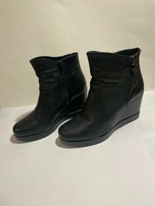 Vagabond Leather Wedges Size Uk 7